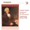 Haydn: Sypmphonies Nos. 88, 89 & 90 album lyrics, reviews, download