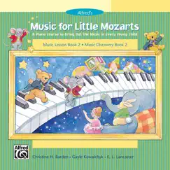 Music for Little Mozarts: Music Lesson & Music Discovery, Book 2 by Janice Roper album reviews, ratings, credits