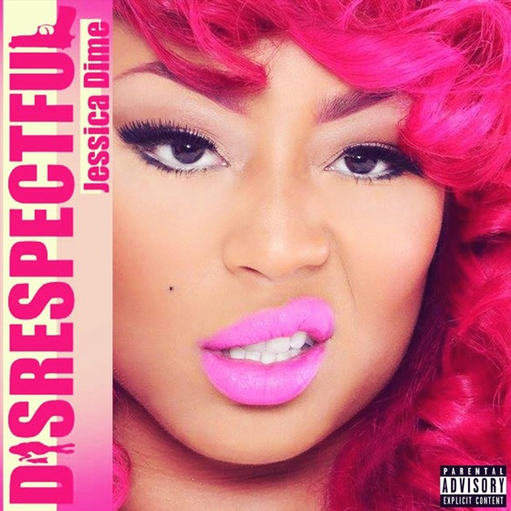 Cover artwork for Disrespectful