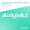 Back to Light (feat. Hydro Poison) - Single