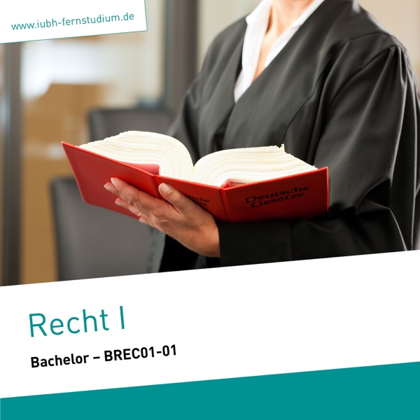 Recht I (Bachelor) cover
