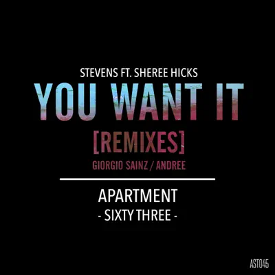 You Want It (Remixes) [feat. Sheree Hicks] - Single - Stevens