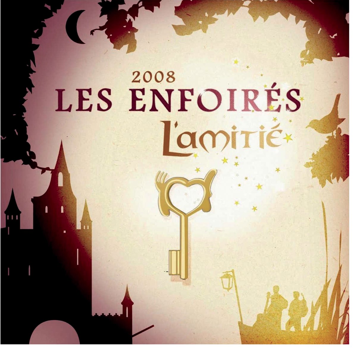 Les enfoires. Enfoirés песня. L amitie песня.