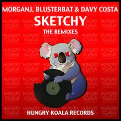Sketchy : The Remixes by MorganJ, Blusterbat & Davy Costa album reviews, ratings, credits
