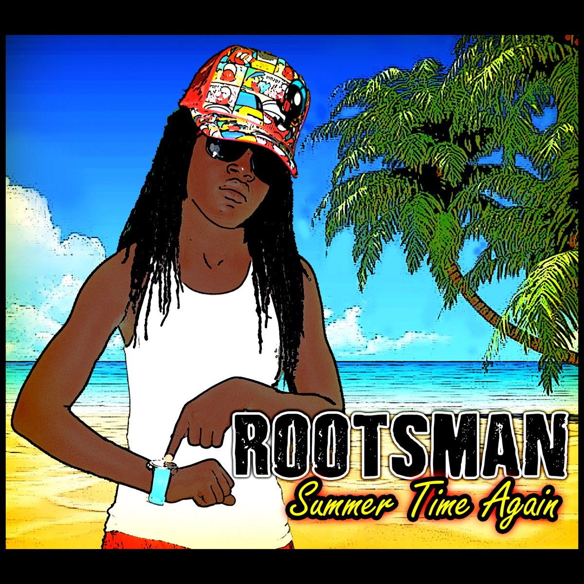 Песня summer. The Rootsman. Russell Diamond Reggae artist.