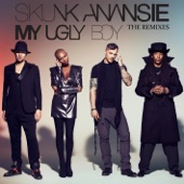 My Ugly Boy - The Remixes - EP artwork