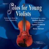 Solos for Young Violists, Vol. 3 artwork