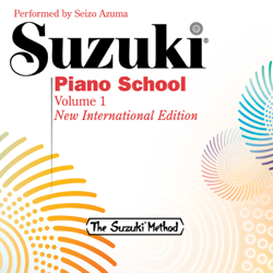 Suzuki Piano School, Vol. 1 - Seizo Azuma Cover Art