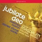 Martin: Jubilate Deo artwork