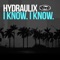 I Know I Know - Hydraulix lyrics