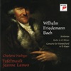 Wilhelm Friedemann Bach: Sinfonias - Suite in G Minor - Concerto for Harpsichord in D Major, 1997