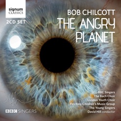 BOB CHILCOTT/ANGRY PLANET cover art