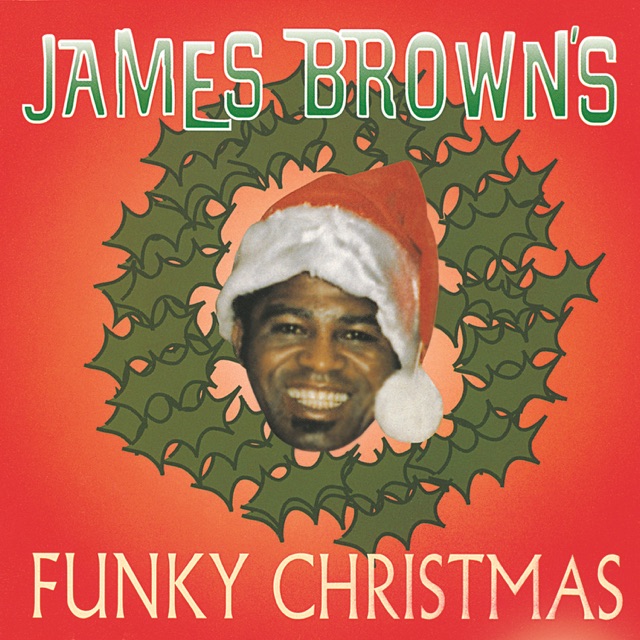 James Brown's Funky Christmas Album Cover