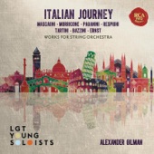 Italian Journey - Works for String Orchestra artwork