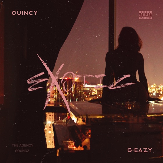 Cover artwork for Exotic (feat. G-Eazy)