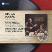 Brahms: Violin Concerto artwork
