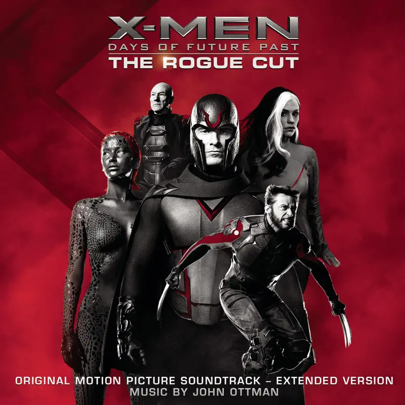 John Ottman - X戰警: 逆轉未來 X-Men: Days of Future Past - Rogue Cut (Original Motion Picture Soundtrack) [Extended Version] (2015) [iTunes Plus AAC M4A]-新房子
