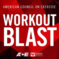 Power Music Workout - American Council on Exercise – Workout Blast artwork