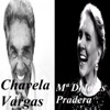 Chavela Vargas y María Dolores Pradera