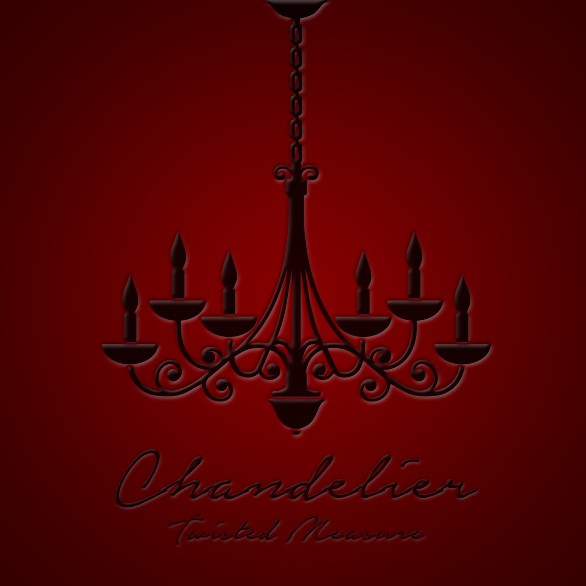 Chandelier Single Album Cover by Twisted Measure