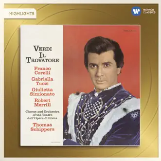 Verdi: Il Trovatore by Thomas Schippers album reviews, ratings, credits