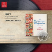 Liszt: 7 Hungarian Rhapsodies artwork