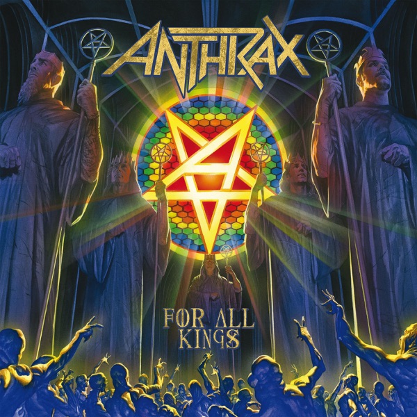 Anthrax mit Madhouse