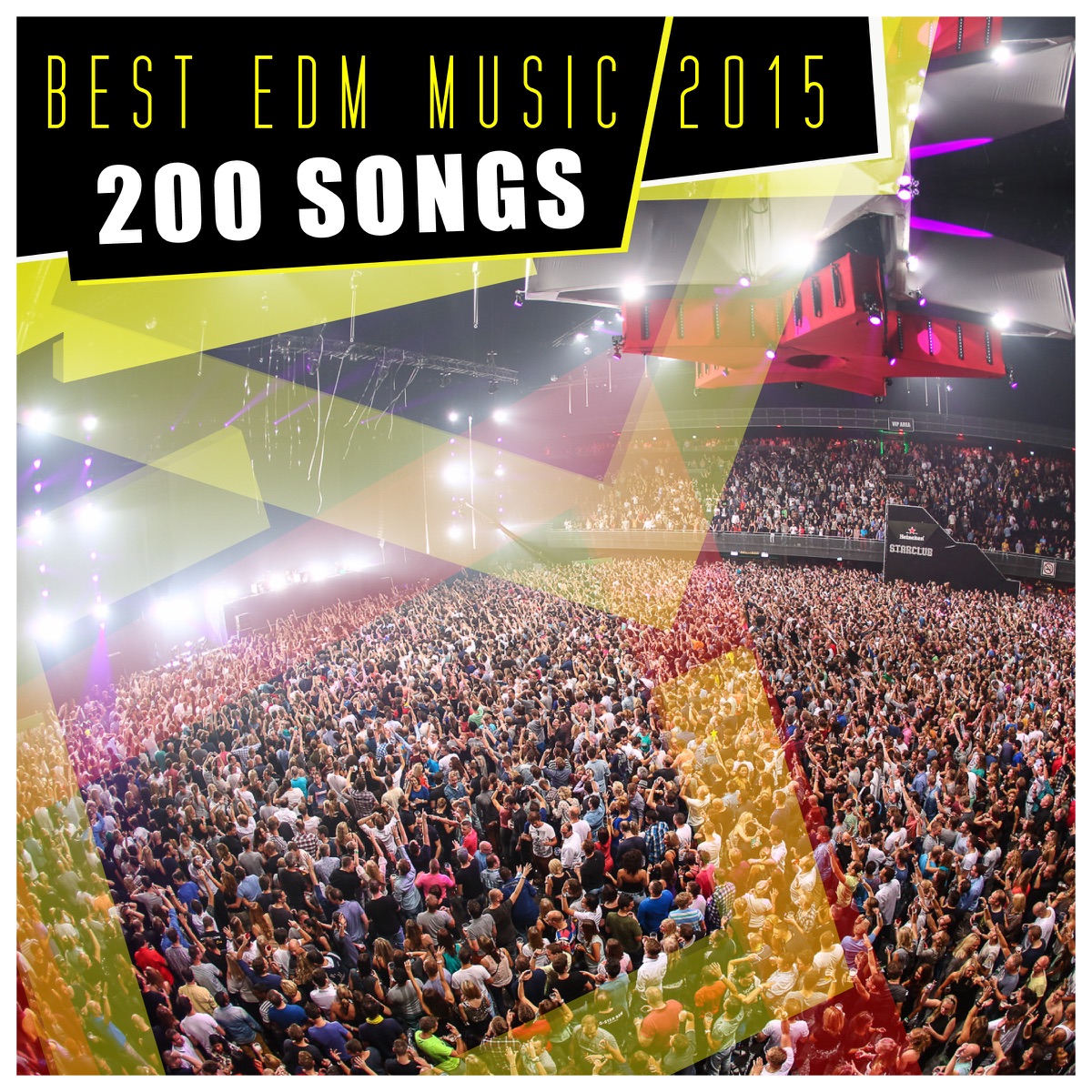 Best EDM Music 2015 Album Cover by Various Artists