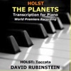 Holst: The Planets, Op. 32 - Transcription for Piano