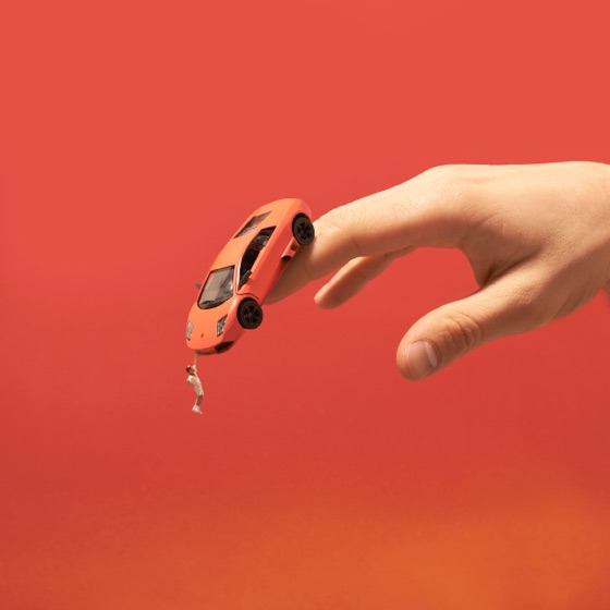 Cover artwork for Back of the Car (feat. Nate Henricks)