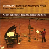 Sonata for Piano and Violin in E Major, K. 304 in E Minor: II. Tempo di menuetto artwork
