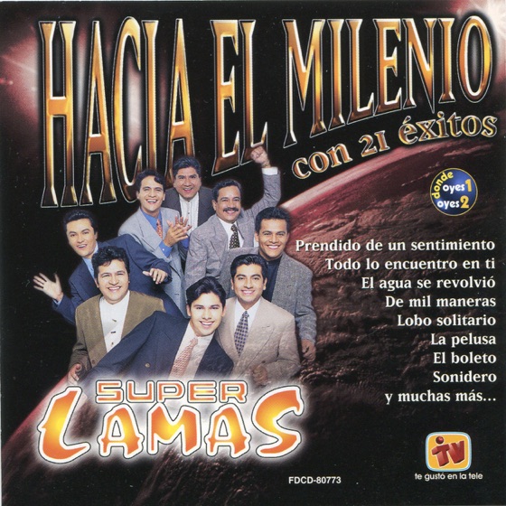 Cover artwork for La Pelusa