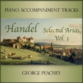 Handel: Selected Arias, Vol. 1 (Piano Accompaniment Tracks) artwork