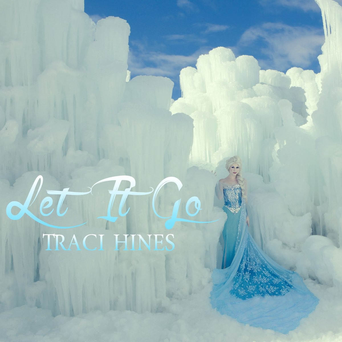 let it go ice castle