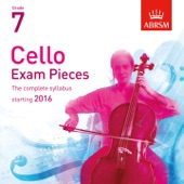 Cello Suite No. 3 in C Major, BWV 1009: Bourrées I & II artwork