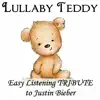 Easy Listening tribute to Justin Bieber - EP album lyrics, reviews, download