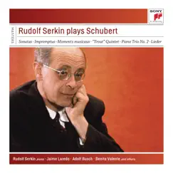 Rudolf Serkin Plays Schubert by Rudolf Serkin album reviews, ratings, credits