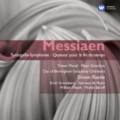 Messiaen: Turangalila Symphony - Quatour pour la fin du temps artwork