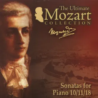 Mozart: Piano Sonatas Nos. 10 - 11 & 18 by Carmen Piazzini album reviews, ratings, credits