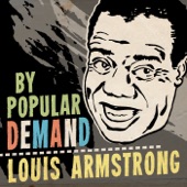 By Popular Demand: Louis Armstrong artwork