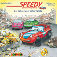 Nadja Fendrich - Der Schatz vom Schrottplatz: Speedy, das kleine Rennauto artwork