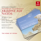 Ariadne auf Naxos: Als ein Gott kam jeder gegangen (Zerbinetta) artwork