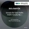 Bartók: Sonata for Solo Violin, Sz. 117 & Violin Sonata No. 1, Sz. 75 album lyrics, reviews, download