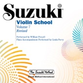 Suzuki Violin School, Vol. 7 (Revised) artwork