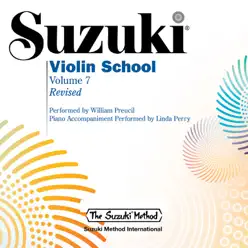 Suzuki Violin School, Vol. 7 (Revised) - Linda Perry Suzuki Violin School, Vol. 7 (Revised) - Linda Perry