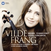 Nielsen & Tchaikovsky: Violin Concertos artwork