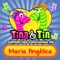 El Juego del Espejo María Angélica - Tina y Tin lyrics