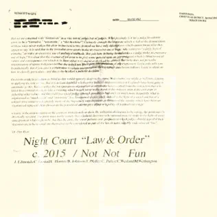 ladda ner album Night Court - Law Order