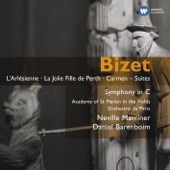 Bizet: Orchestral Works (Gemini Series) artwork