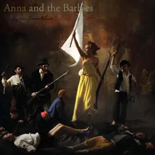 descargar álbum Anna And The Barbies - Gyáva Forradalmár